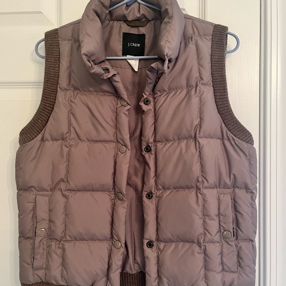 J. Crew Jackets & Blazers - J. Crew padded vest